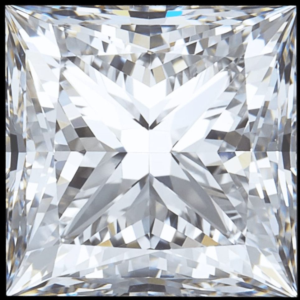 OST-4071 Princess Cut Lab Grown Diamond