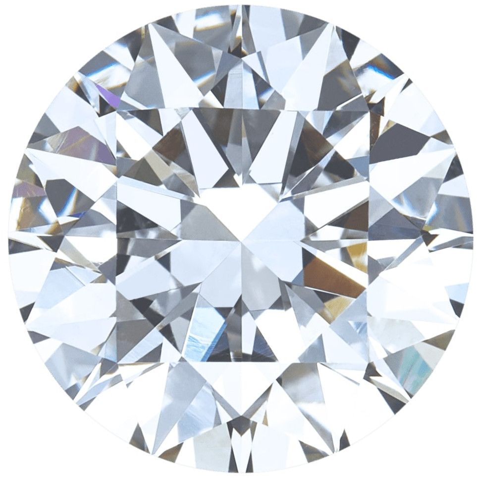 ST-83 Round Shaped Lab Grown Diamond