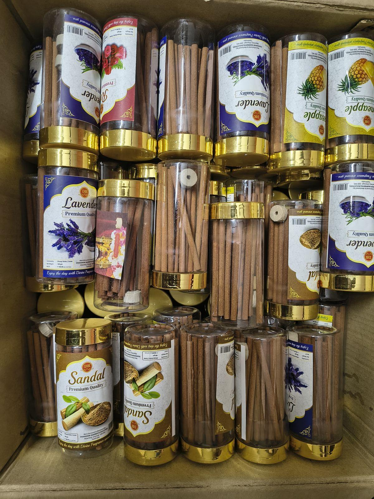 Dhoop Sticks Jar
