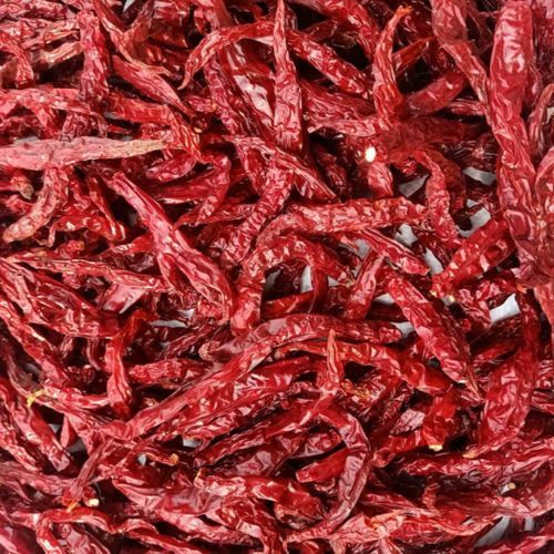 Organic Byadgi Dried Red Chilli Food Grade for Cooking
