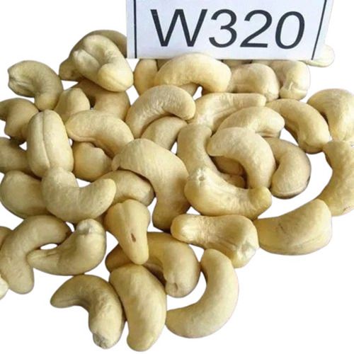 W320 Cashew Nuts Dried, Taste : Light Sweet
