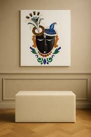 Marble Inlay Wall Art, Color : Multicolor for Decorative