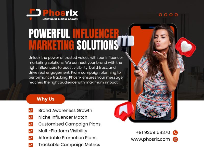 Influencer Marketing Service