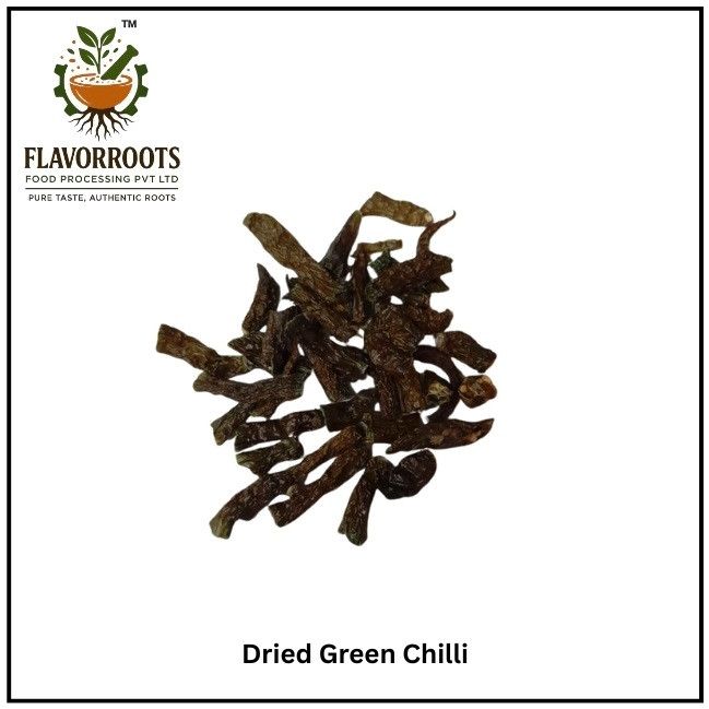 Dry Green Chilli