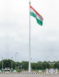 Round Galvanized Aluminium Flag Mast Pole