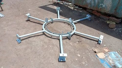 Aluminum Street Light Arm Bracket, Color : Silver