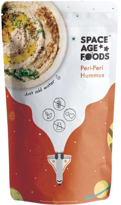 Space Age Foods Peri Peri Hummus