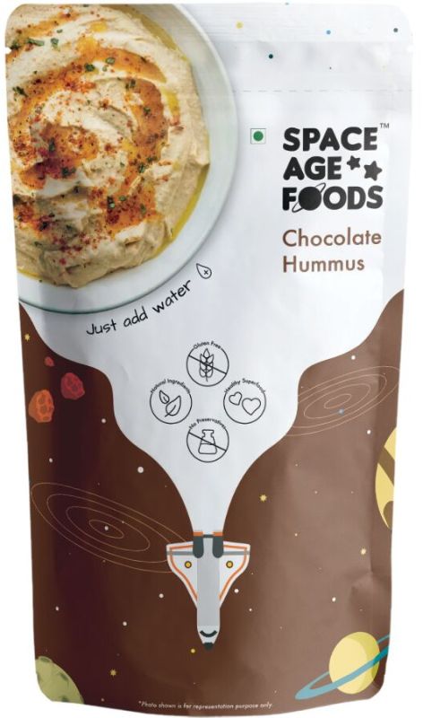Space Age Foods Ready To Eat Chocolate Hummus