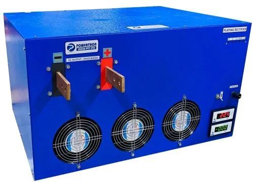 50 Hz Mild Steel Automatic Electroplating Rectifier for Industrial Use