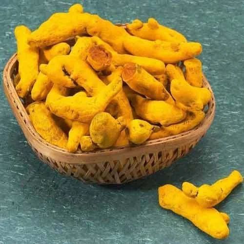 Yellow Turmeric Finger Food Grade for Cooking, Medicinal Purposes