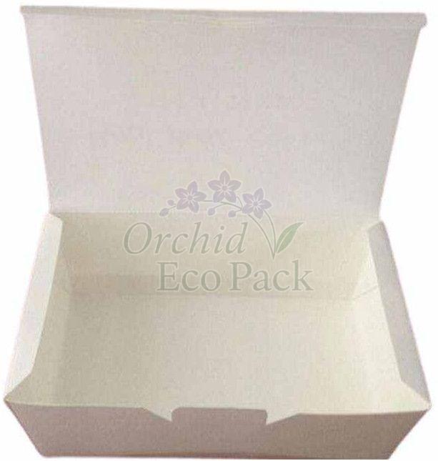 1200ml White Paper Ipl Lunch Box
