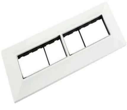 D Flex 10 M Modular Plate, Color : White