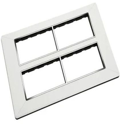 D Flex 16 M Modular Plate, Color : White