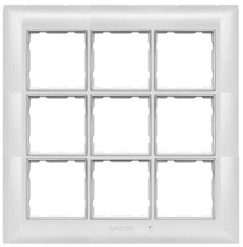 D Flex 18 M Modular Plate, Color : White