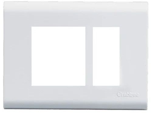 D Flex 3 M Modular Plate, Color : White