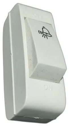 F1 6 AMP. 1 M Bell Push Switch Without Indicator