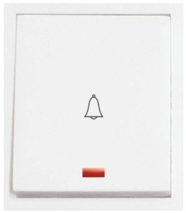 F1 6 AMP. 2 M Bell Push Switch With Indicator