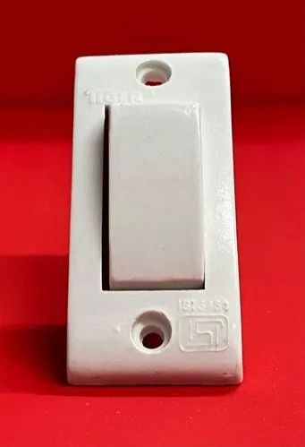 F1 6 AMP. 2 M One Way Switch Without Indicator