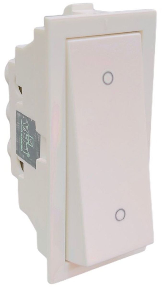 F1 6 AMP. 2 M Two Way Switch Without Indicator