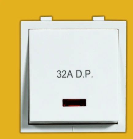 F2 32 AMP. 2 M D. P. Switch With Indicator