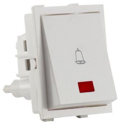 F2 6 AMP. 1 M Bell Switch With Indicator