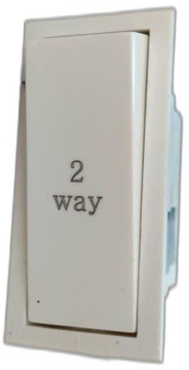 F2 6 AMP. 2 M Two Way Switch Without Indicator