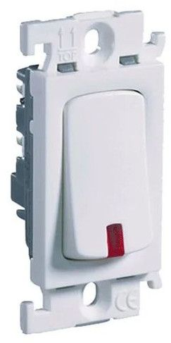 F3 16 AMP. 1 M One Way Switch With Indicator