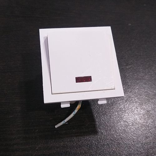 F3 6 AMP. 2 M Bell Push Switch With Indicator