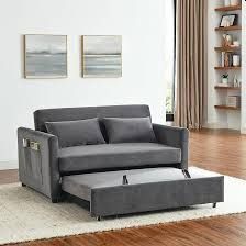 Wood Sofa Finish Bed With Back Rest, Shape : Standard