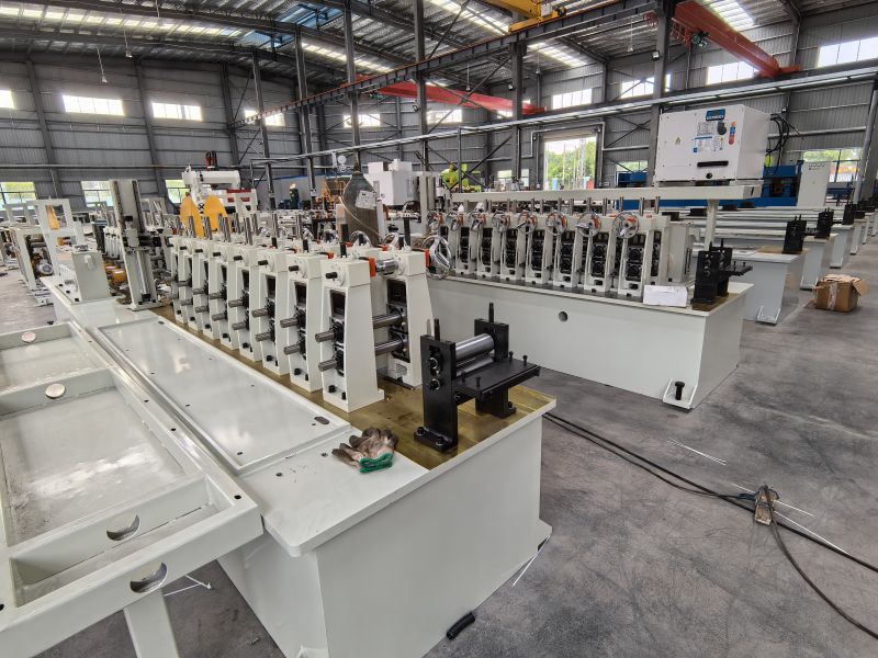 Stainless Steel Tube Mill Machine