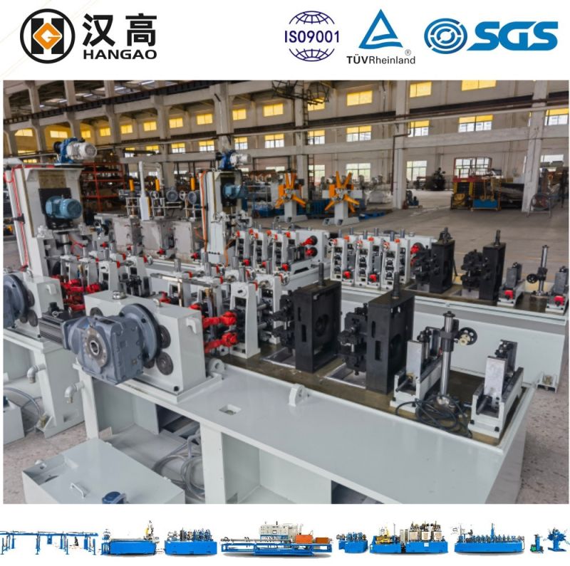 Stainless Steel Tube Mill