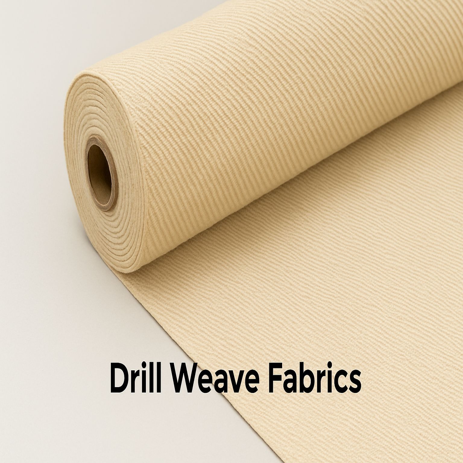 206 GSM 67 Inch Greige Drill Weave Fabric