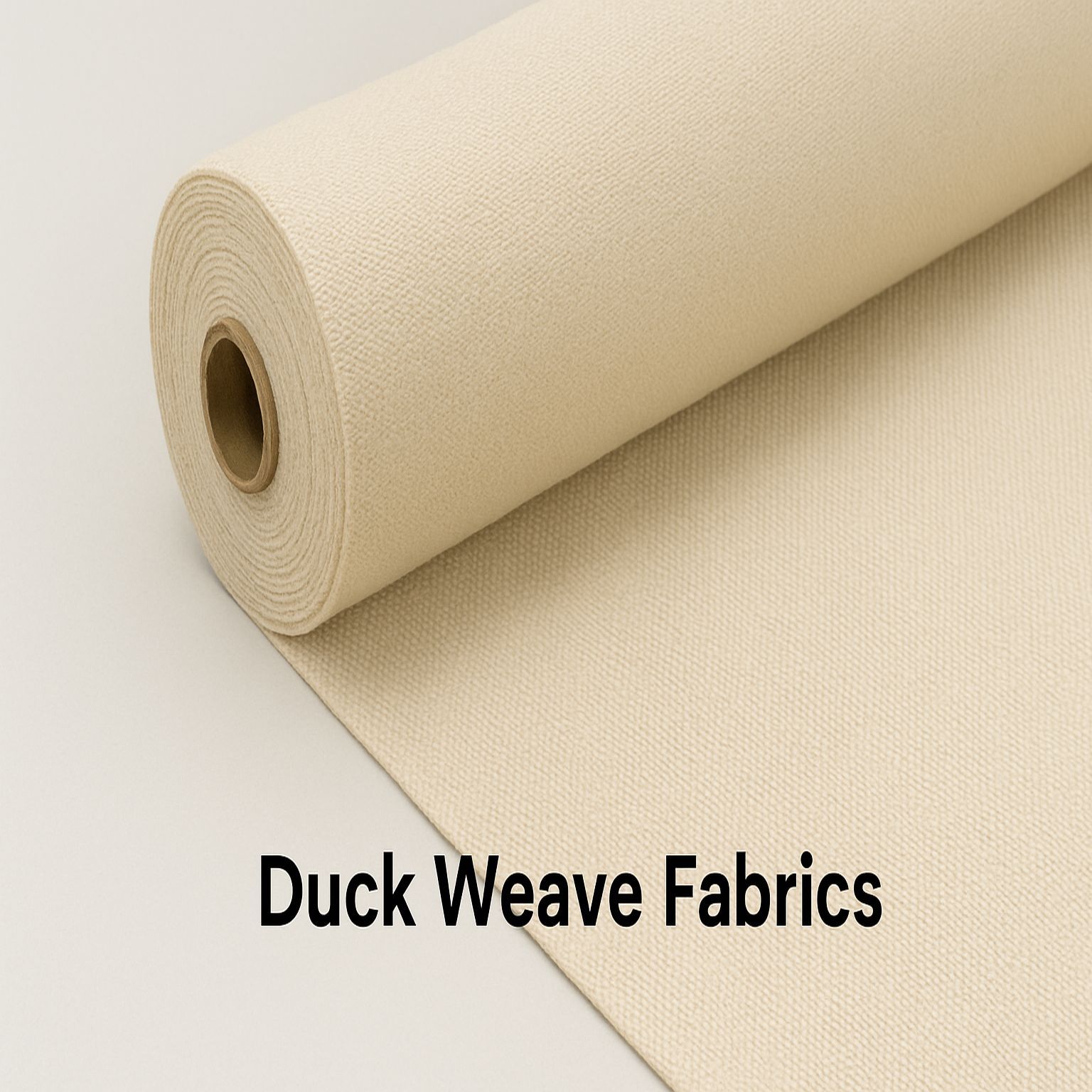 226 GSM Greige Duck Weave Fabric