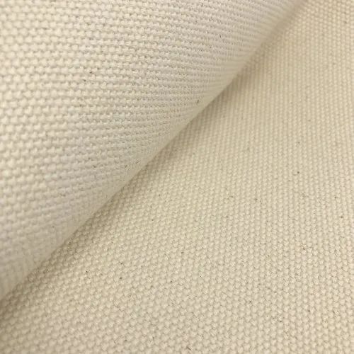 308 GSM Greige Plain Cotton Sulzer Fabric