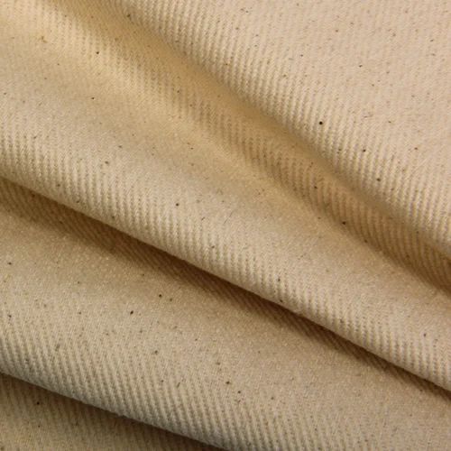 322 GSM Greige Duck Weave Fabric 63 Inch