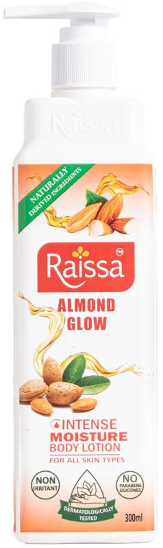 Raissa Body Lotion - Almond Glow, 300ml