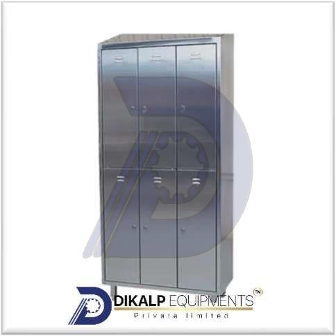 Stainless Steel Apron Cupboard for Kitchen Storage