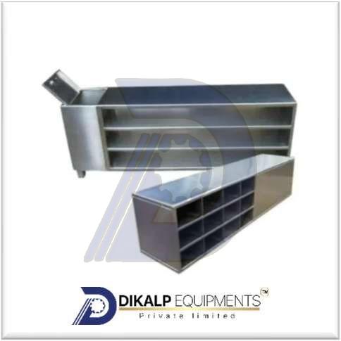 Stainless Steel Cross Over Bench