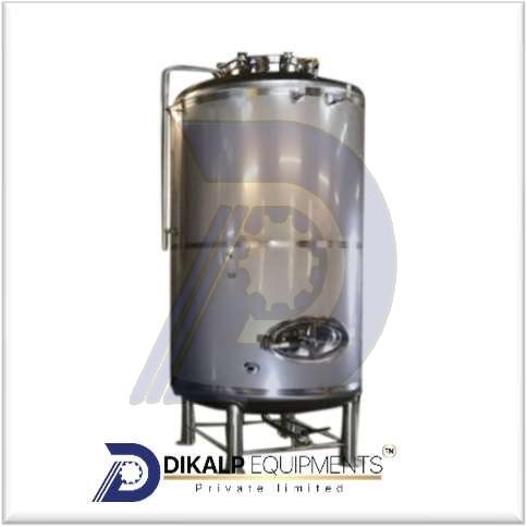Stainless Steel Double Jacketed Tank, Voltage : 440V