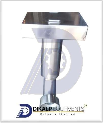 Stainless Steel Polished Drain Trap, Color : Silver