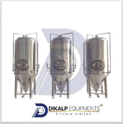 Stainless Steel Fermentation Tank, Color : Silver