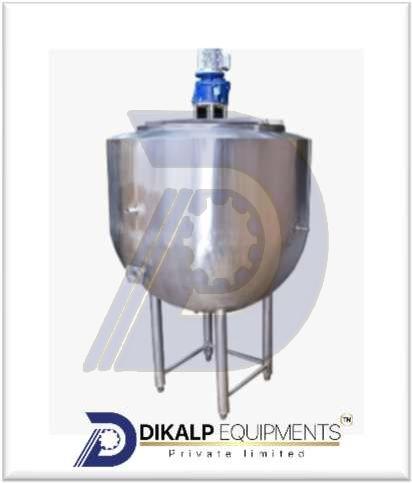 Fully Automatic Stainless Steel Ghee Making Machine, Color : Silver