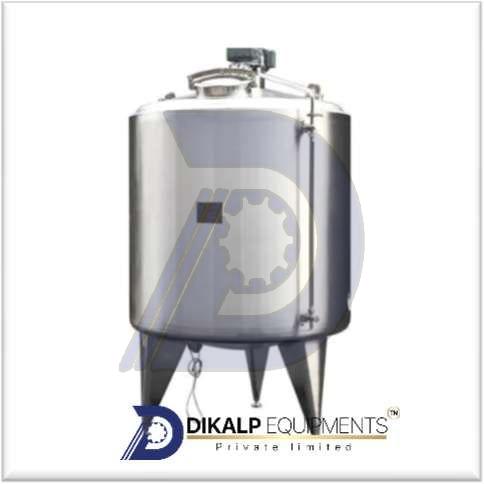Stainless Steel Liquid Mixing Tank