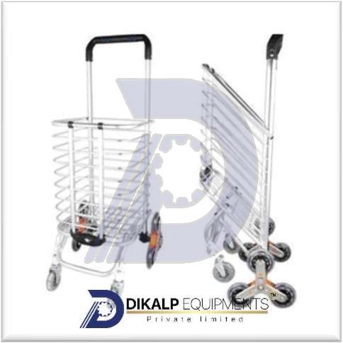 Stainless Steel Portable Folding Cart