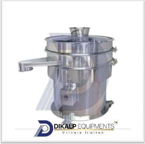 Stainless Steel Mechanical Sifter, Color : Silver