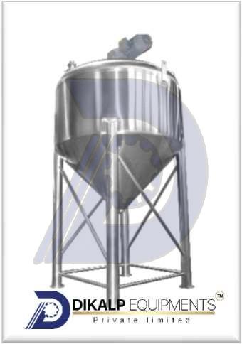 Stainless Steel Processing Tank