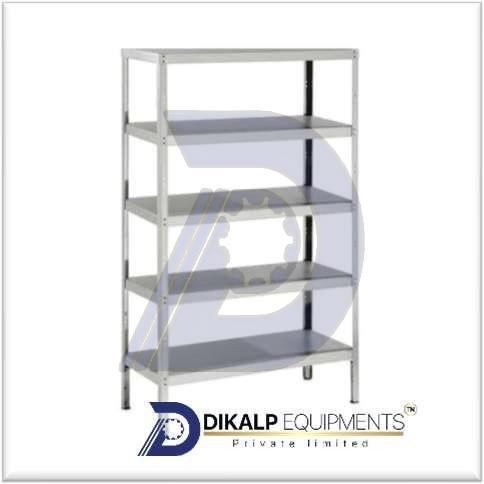 Stainless Steel Adjustable & Fix Rack, Color : Silver