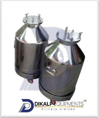 Automatic Stainless Steel Vessel for Pharma, Food Storage Or Cooking