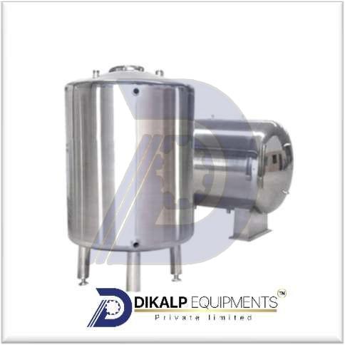 Stainless Steel Yeast Propagation Storage Tank