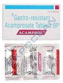 Acamprol Acamprosate Tablet